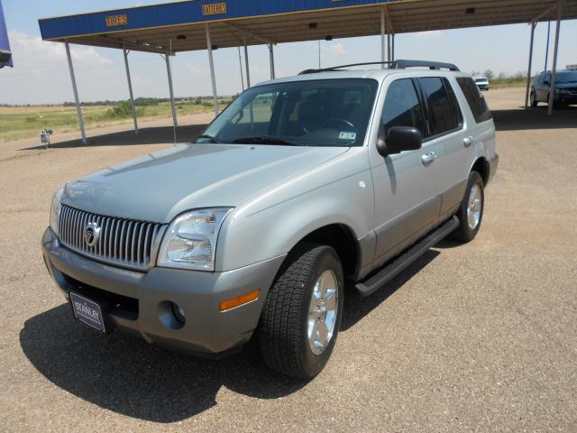 Mercury Mountaineer 4dr 114 WB Convenience AWD