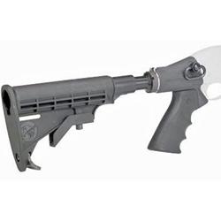 Mesa Tactical Remington 870 LEO Recoil 4-Piece Stock Kit Black