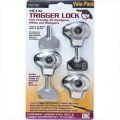 Metal Trigger Lock in Clam Pack Triple