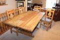 Mexican style kitchen table and chairs