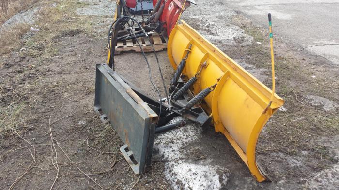 Meyer Products Skid Steer Snow Plow