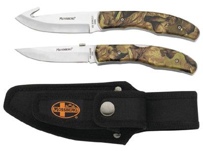 Meyerco 2 Knife Set With Sheath MO2PCH