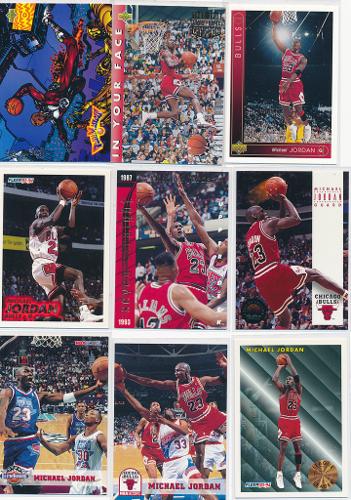 Michael Jordan 26 Card Basketball Set
