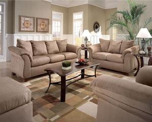 microfiber 2 pc. sofa set color options avail Still in Manufac. Pckg