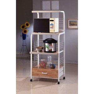 Microwave/ Kitchen Utility Shelf on Casters