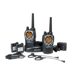 Midland GXT1000VP4 50-Channel GMRS/FRS Radio - Waterproof (GXT1000VP4)