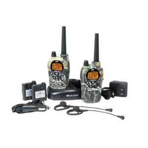 Midland GXT1050VP4 50 Channel GMRS/FRS Radio - Camo Waterproof (GX.
