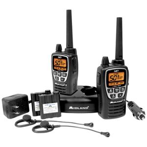 Midland GXT2000VP4 50 Channel GMRS Radios - Black (GXT2000VP4)
