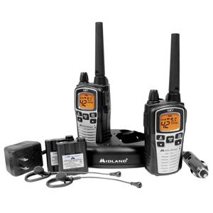 Midland GXT860VP4 42 Channel GMRS Radios - Black (GXT860VP4)