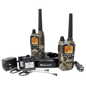Midland GXT895VP4 42 Channel GMRS Radios - Camo (GXT895VP4)