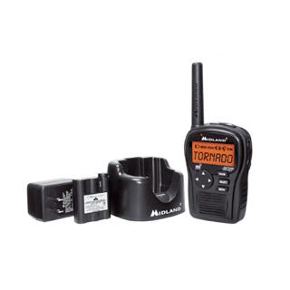 Midland Radio HH54VP2 SAME WX Civil Handheld Rechargeable