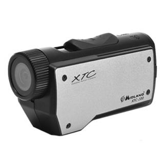 Midland Radio XTC200VP3 720P HD Action Cam w/4Mnts USB AC/DC Chrg