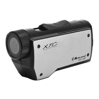 Midland Radio XTC205VP2 720P HD Action Cam w/1Mnt USB AC Chrg