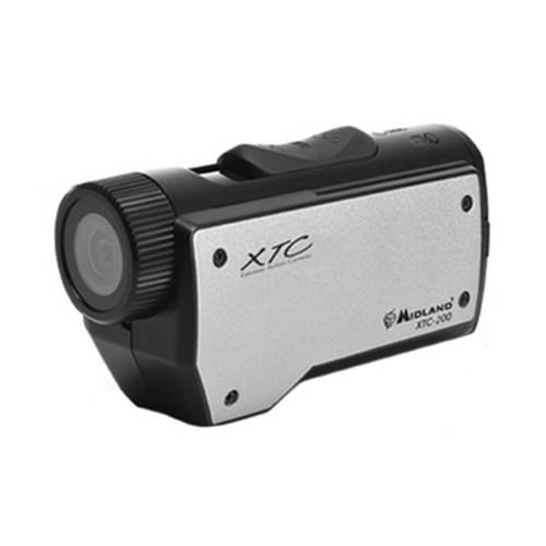 Midland Radio XTC205VP2 720P HD Action Cam w/1Mnt USB AC Chrg