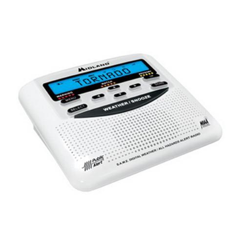 Midland Radios WX Civil Trilingual Monitor w/SAME WR120B