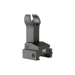 Midwest Industries AR10 Front Flip-Up Sight Black