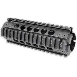 Midwest Industries AR15 2-Piece Drop In Rail Piston Carbine Black