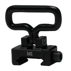 Midwest Industries AR15 Front Sling Adapter Picatinny Mount Black
