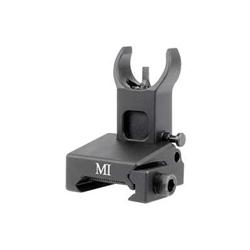 Midwest Industries AR15 Low Profile Flip Up Front Sight Black