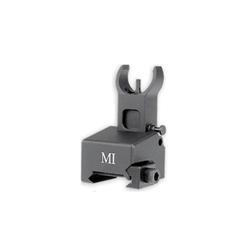 Midwest Industries AR15 Low Profile Gas Block Mounted Flip Front Sight