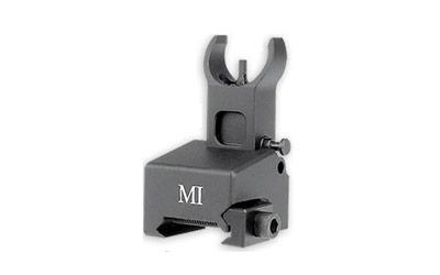 Midwest Industries Front Sight Gas Block Black Low Profile Flip Sig.