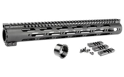 Midwest Industries Generation 2 SS Forearm Black Modular Design - i.