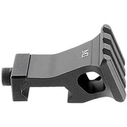 Midwest Industries Offset Picatinny Mount Black - (1 O'clock)