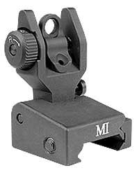 Midwest Industries SPLP Sight Picatinny Black Low Profile Flip Sigh.