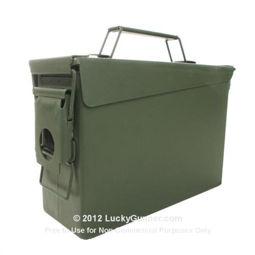 Mil Spec Ammo Can - 30 Cal M19 - Green - Brand New - 1