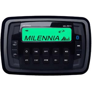 Milennia AM/FM/USB/Bluetooth Stereo (MILPRV21)