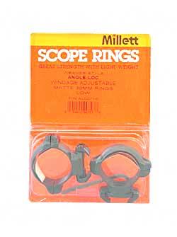 Millett Angle-Loc Ring 30mm Low Matte AL00716