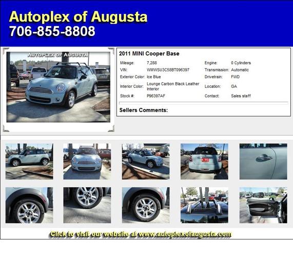 MINI Cooper Base - Priced to Sell