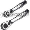 Mini Fine Tooth Ratchet and Ratcheting Bit