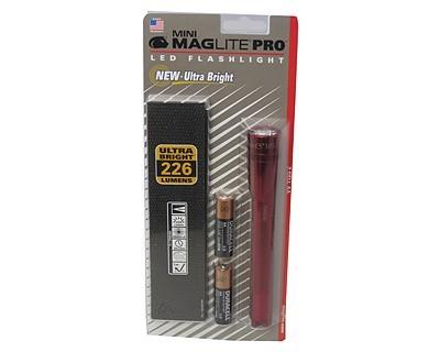 Mini Mag Led Pro Red