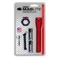 Mini Maglite AA Combo Pack Blister Red