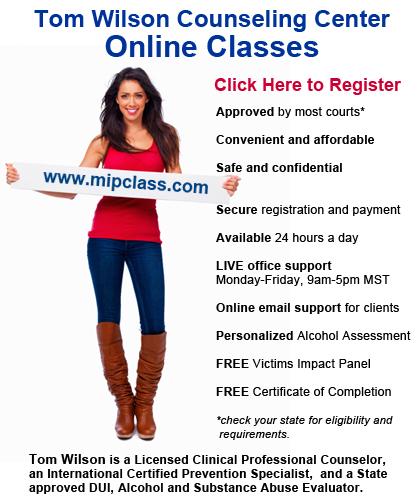 Minor in Possession in Detroit? Complete 4 hour Alcohol Awareness Class Online.