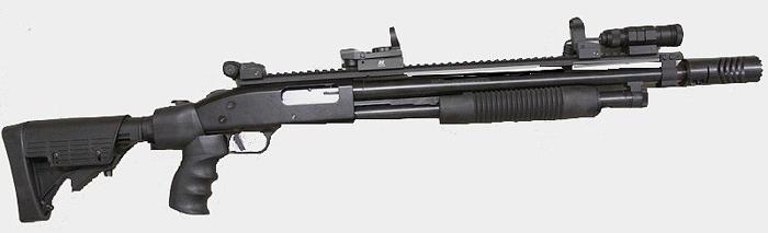 Minotaur Tactical Shotgun Full Length Picatinny Rail