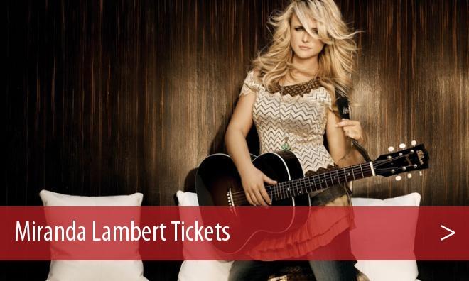 Miranda Lambert Tickets Farm Bureau Live at Virginia Beach Cheap - Aug 22 2013