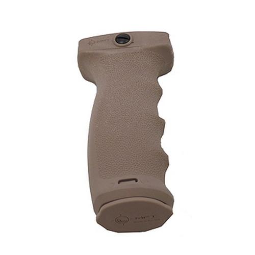 Mission First Tactical REGFDE React Ergonomic Vertical Grip FDE