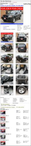 mitsubishi montero sport ls low mileage 8451 automatic