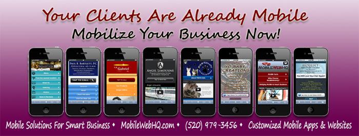 Mobile For Smart Business in 2013