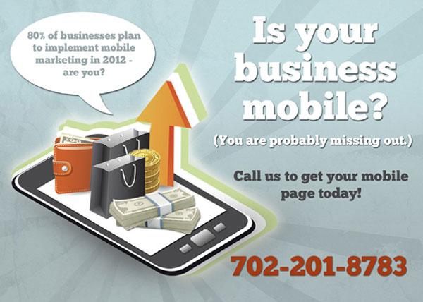 Mobile Page Version For Your Business Web Site $99