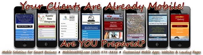 Mobile Website For Your Business