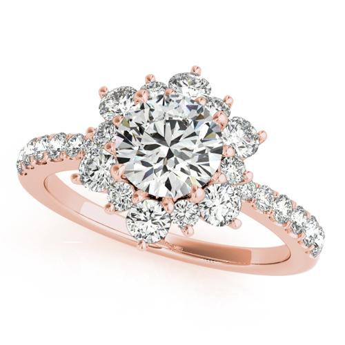 Modern Diamond Engagement Rings for Women with Exceptional Elegance