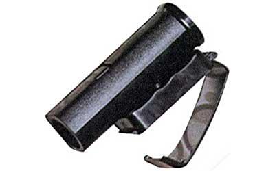 Monadnock Polycarbonate Front Draw Holster Clip-On Baton Holder Bla.