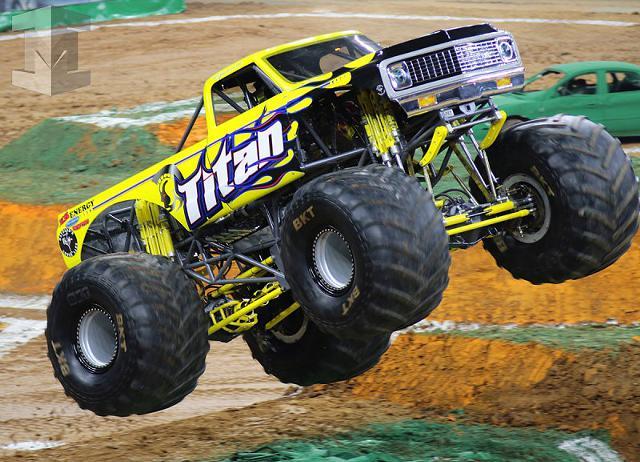 Monster Jam Tickets at Crown Coliseum - The Crown Center on 04/17/2015