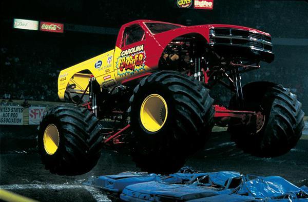 Monster Jam Tickets at Edward Jones Dome on 02/20/2016
