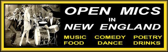 Monthly Open Mic and Open Jam Events