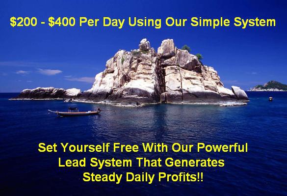 Monthly Supply of 415,000 Biz Opp & Buyer Leads = $400+/Day Magnet... Past Due Bills? Pay Them Al