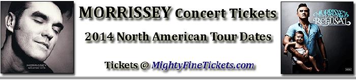Morrissey Tour Concert in Lawrence, KS Tickets 2014 at Liberty Hall